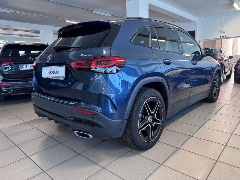 Mercedes-Benz GLA GLA 200 d Auto 4M AMG Line Premium
