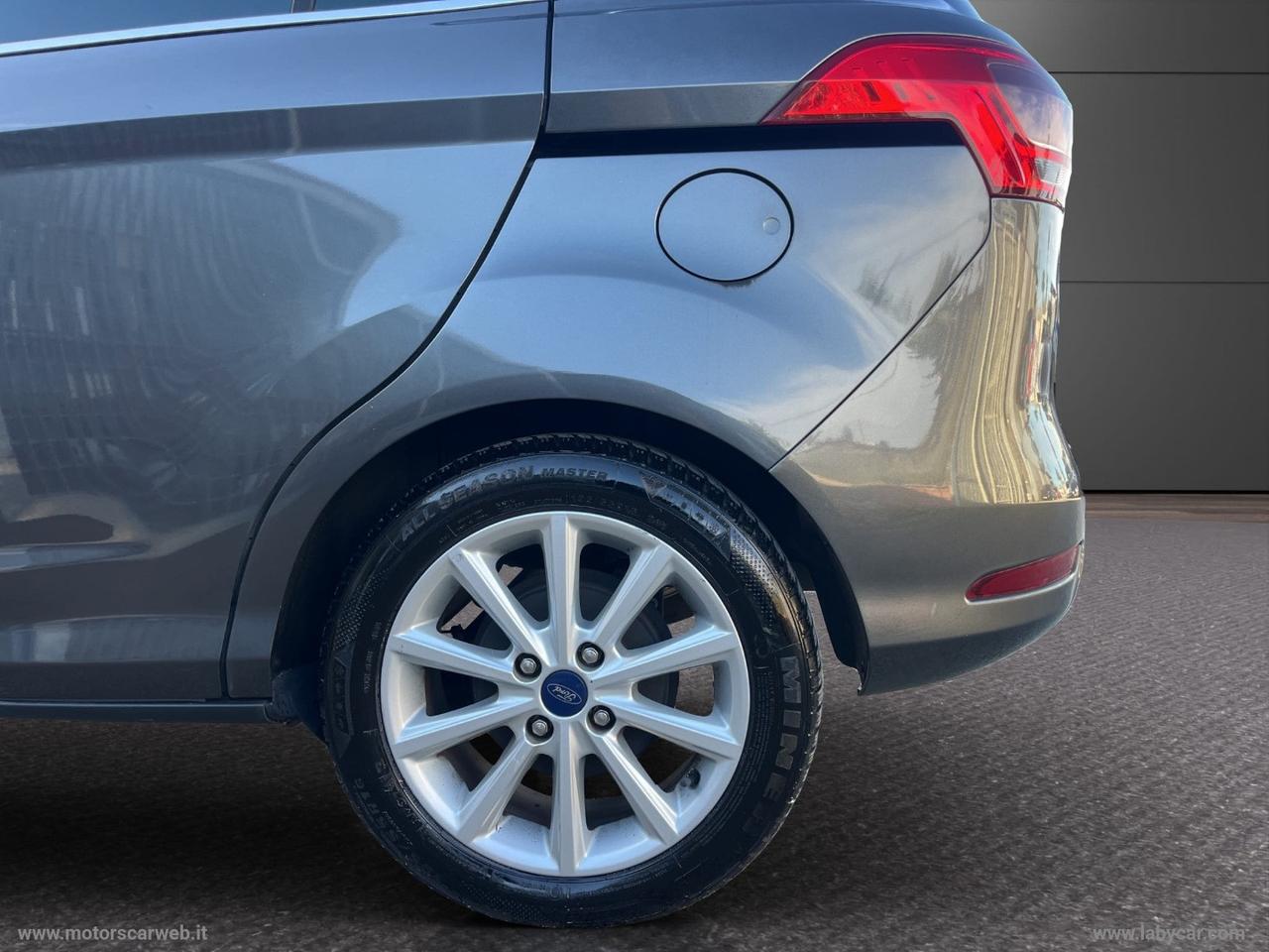 FORD B-Max 1.5 TDCi 75 CV Business Titanium