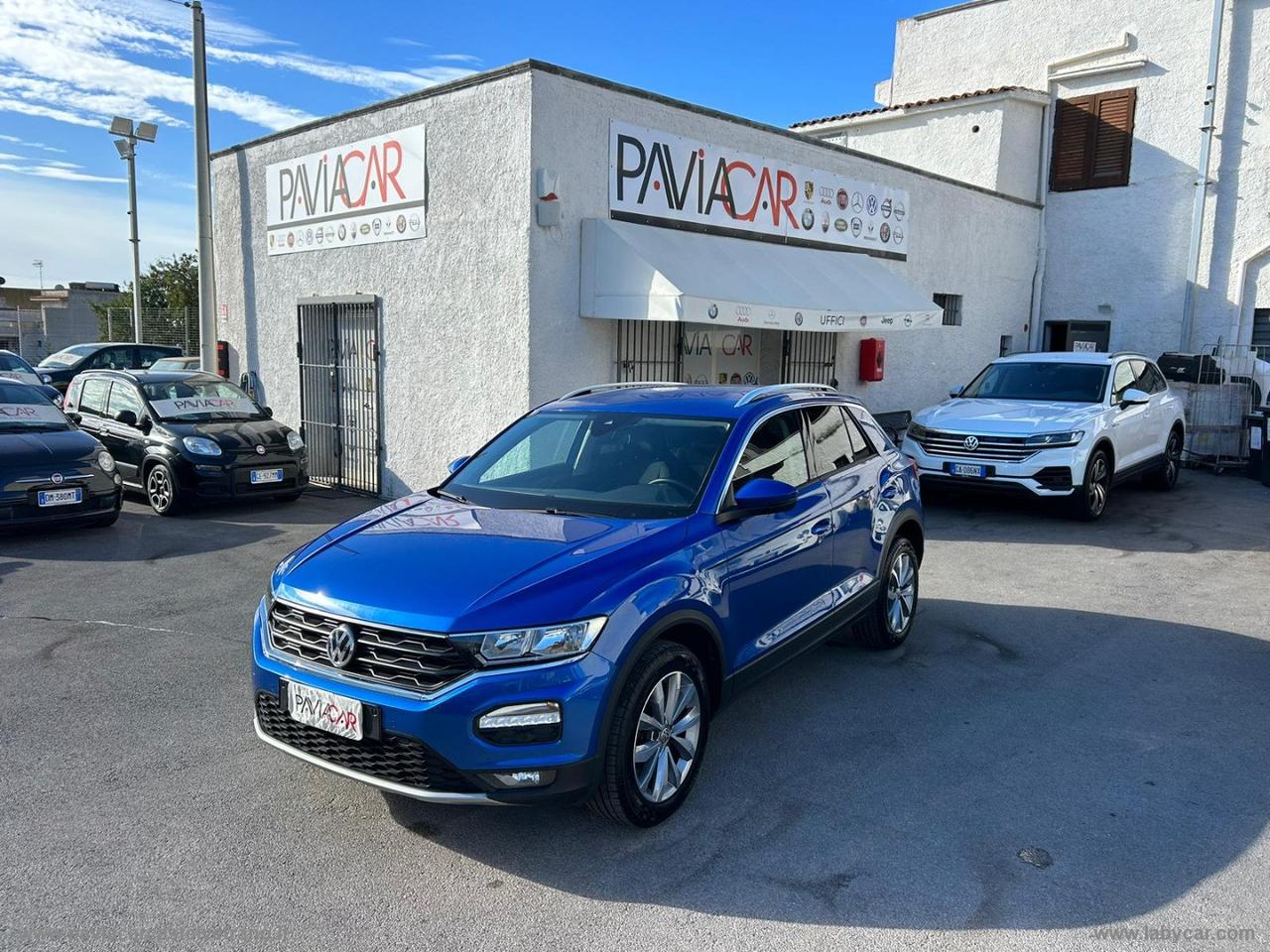 VOLKSWAGEN T-Roc 2.0 TDI 150 CV DSG Business BMT