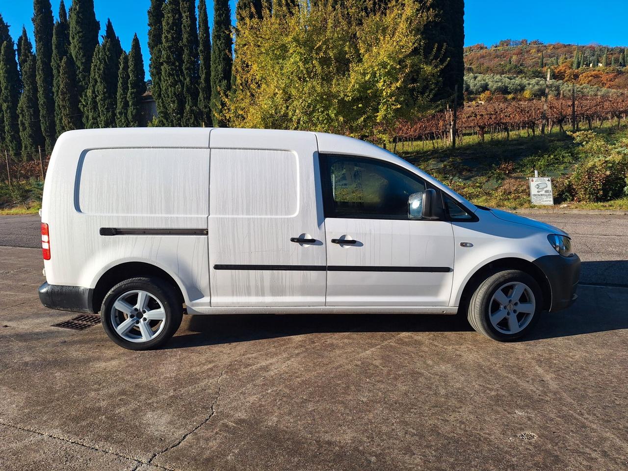 Volkswagen Caddy VAN 2.0 METANO PASSO LUNGO