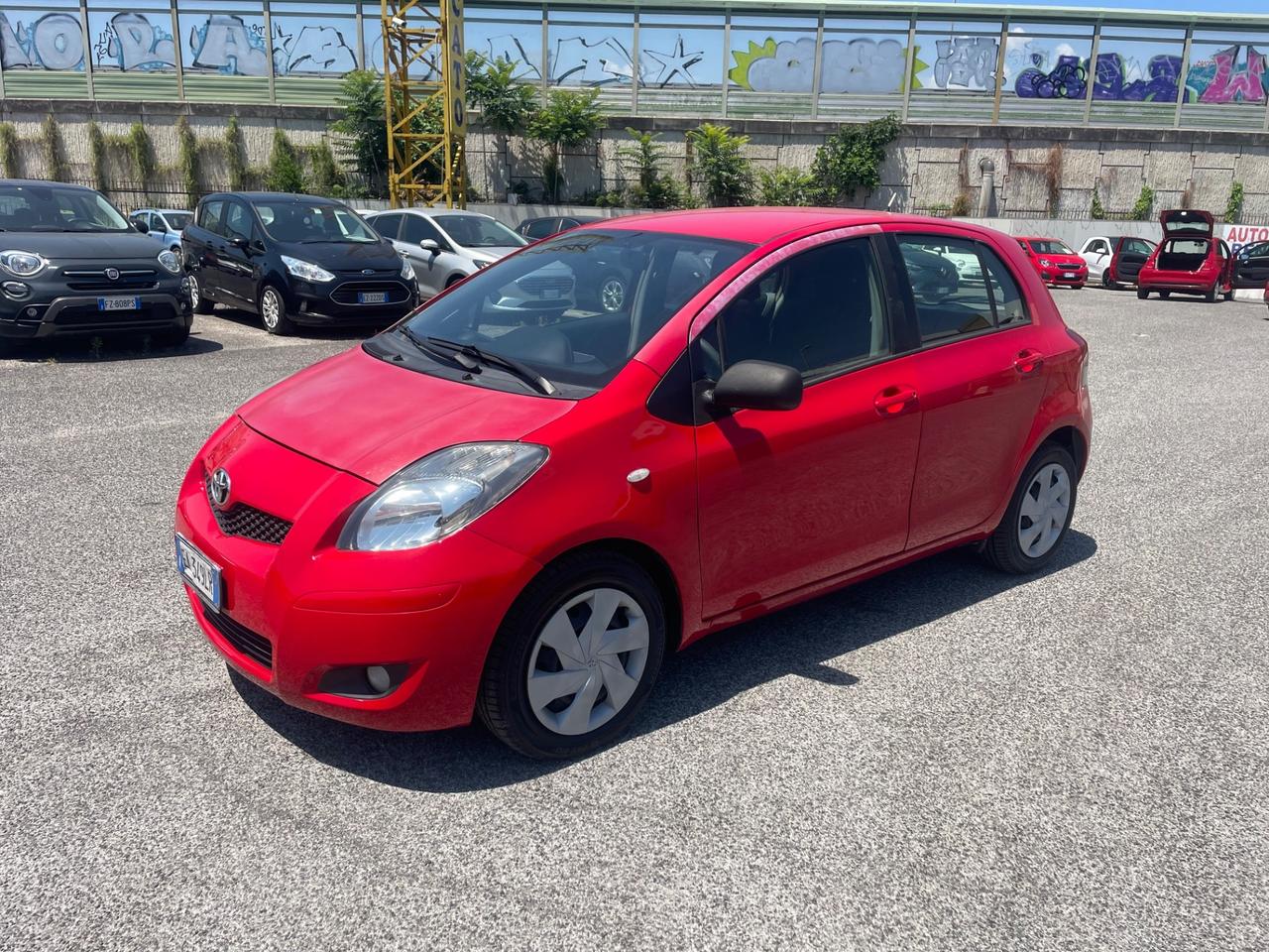 Toyota Yaris 1.3 5 porte M-MT AUTOMATICA GARANZIA