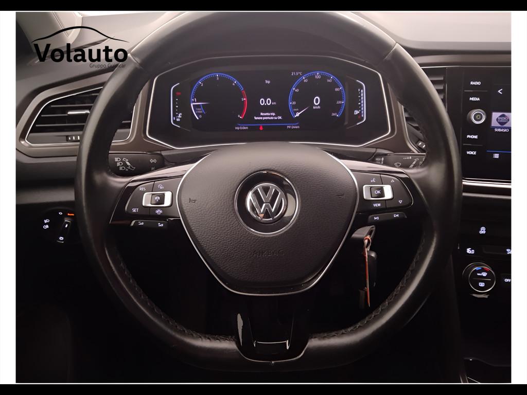 VOLKSWAGEN T-Roc 2017 - T-Roc 1.6 tdi Style