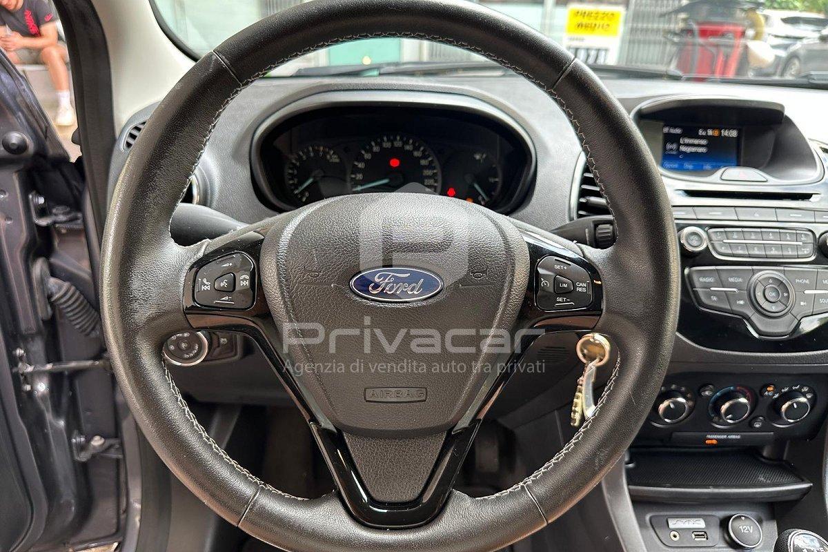 FORD Ka+ 1.2 Ti-VCT 85 CV Ultimate Color