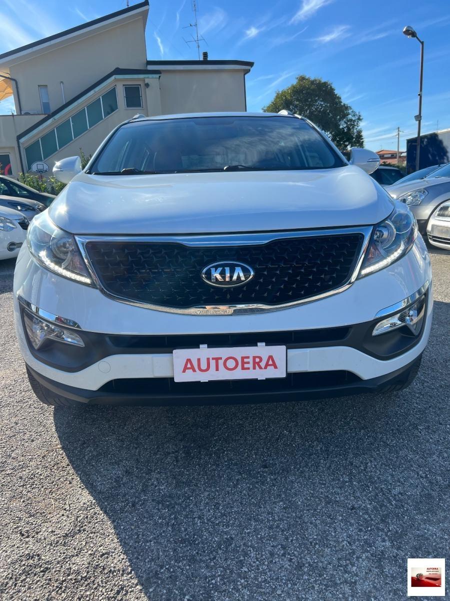 KIA - Sportage - 1.6 ECO GPL+ 2WD Class