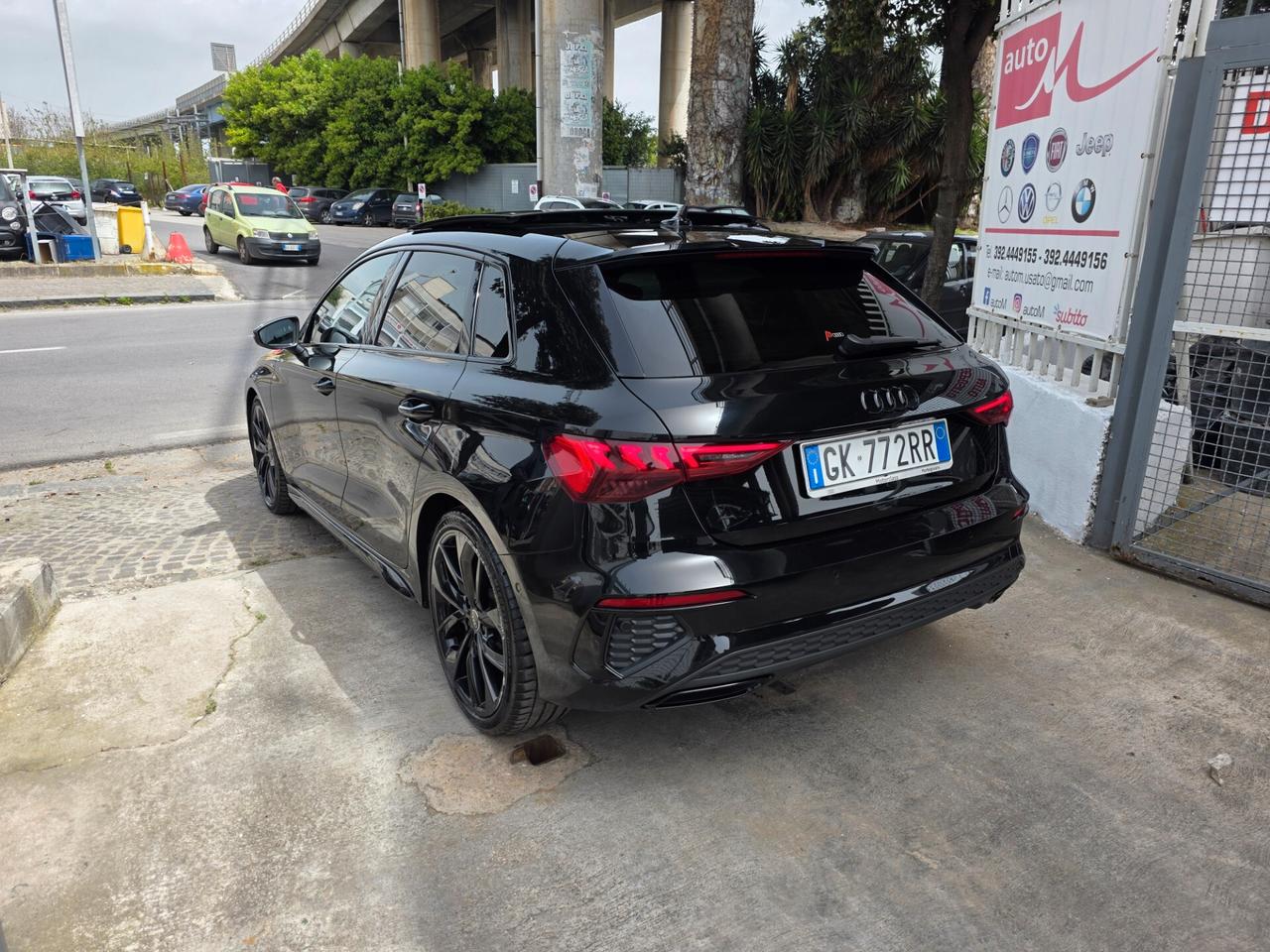 Audi A3 SPB 40 TDI quattro S tronic S line edition TETTO