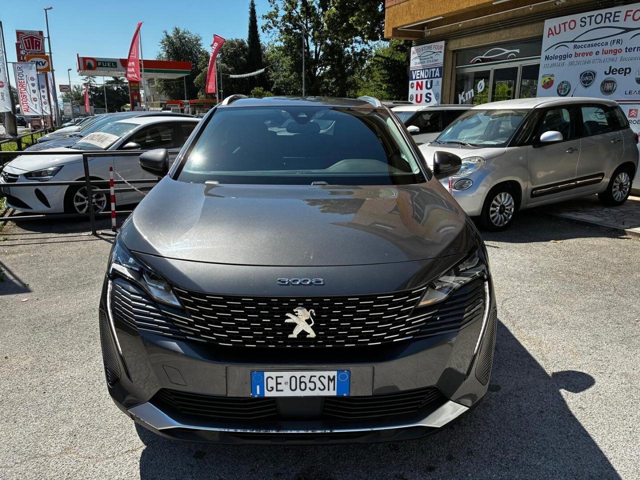 PEUGEOT 3008 HDI GT-LINE