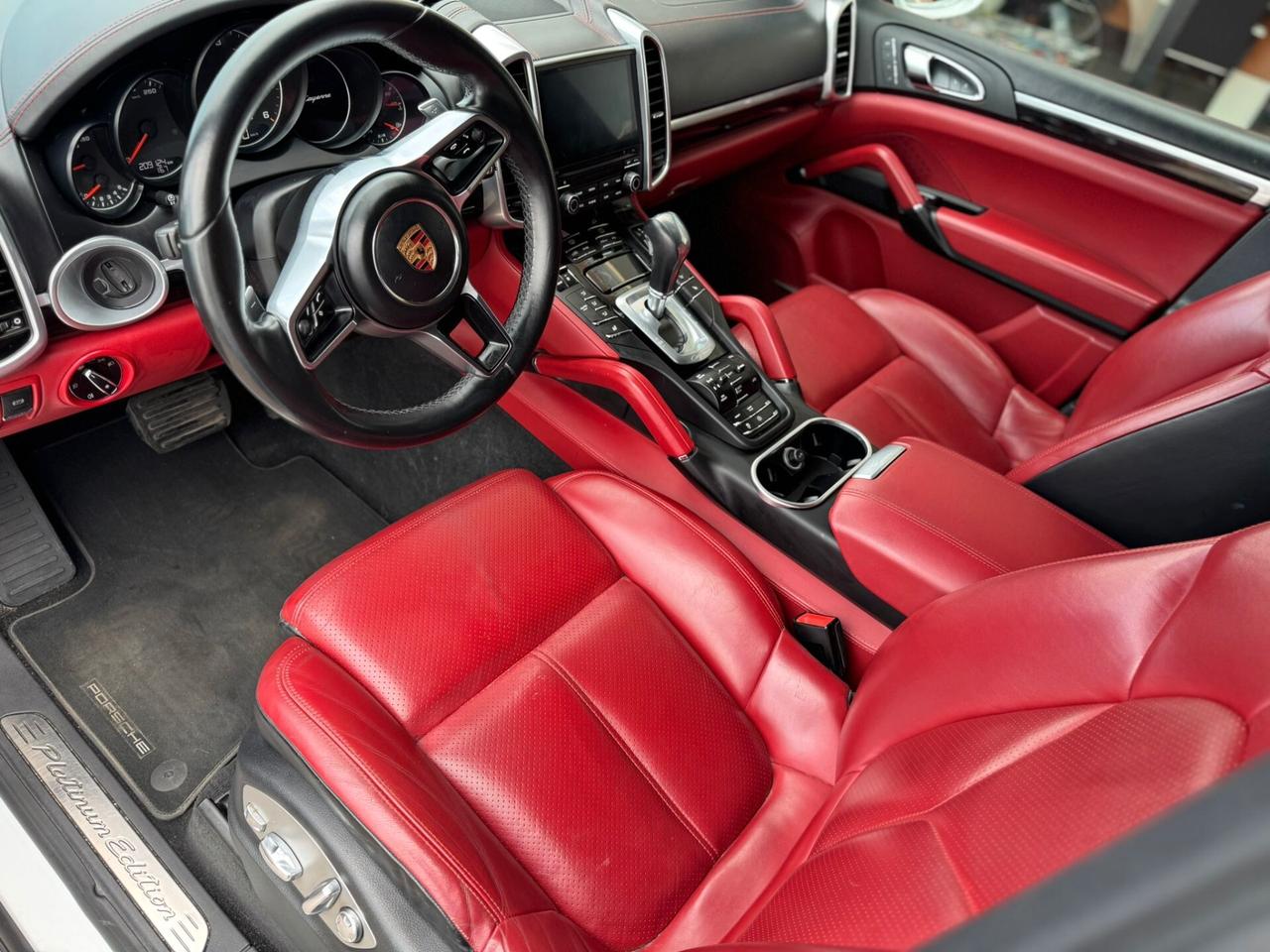 Porsche Cayenne 3.0 Diesel Platinum Edition