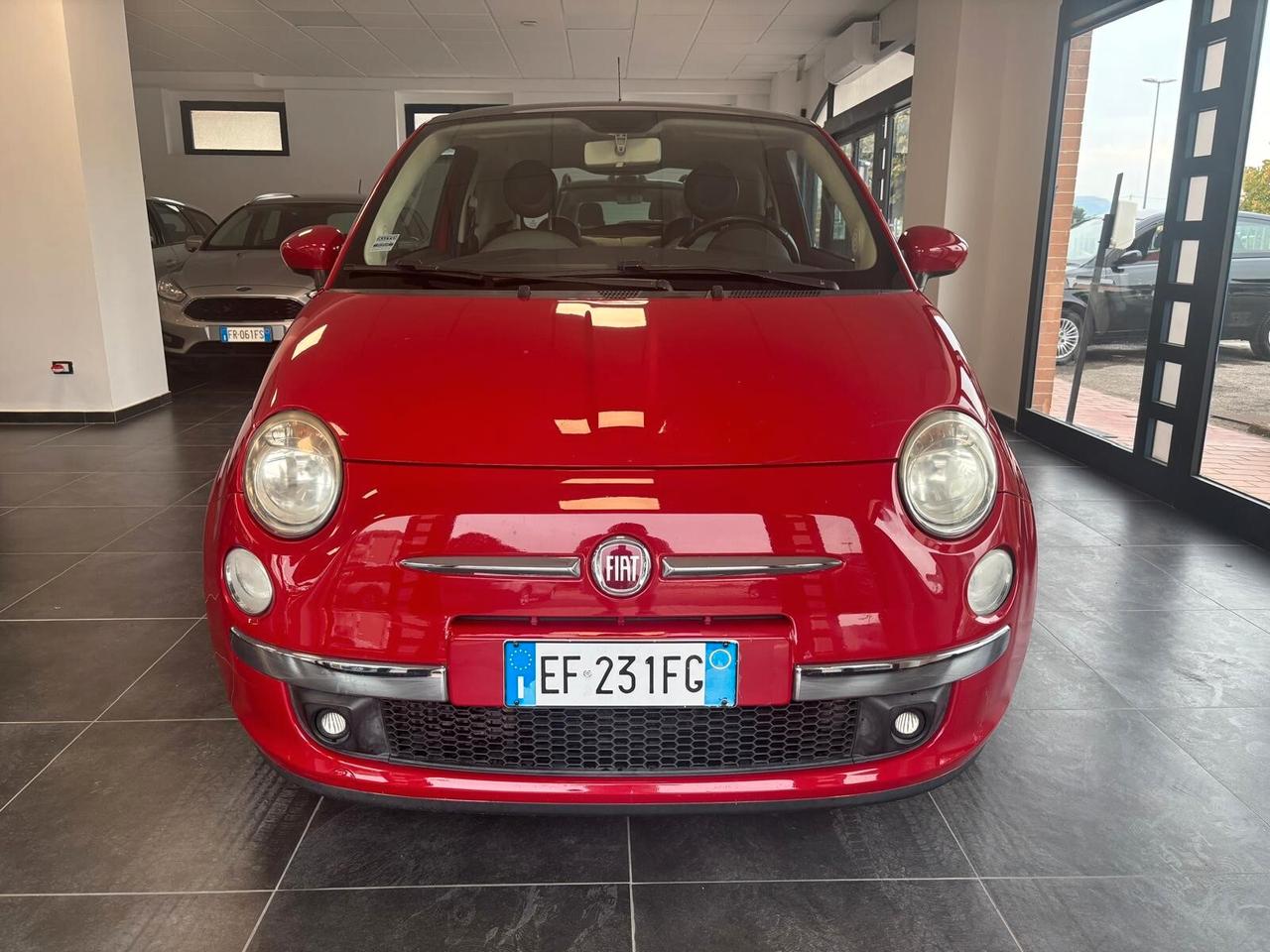 FIAT 500 ANNO 2011 DS 1.3 MULTIJET ADATTA NEOPATENTATI KM 200 MILA