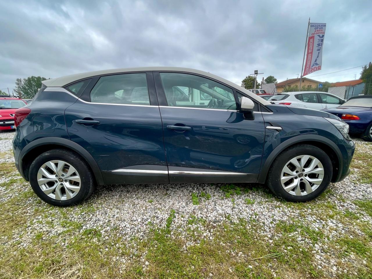 Renault Captur TCe 100 CV GPL Intens