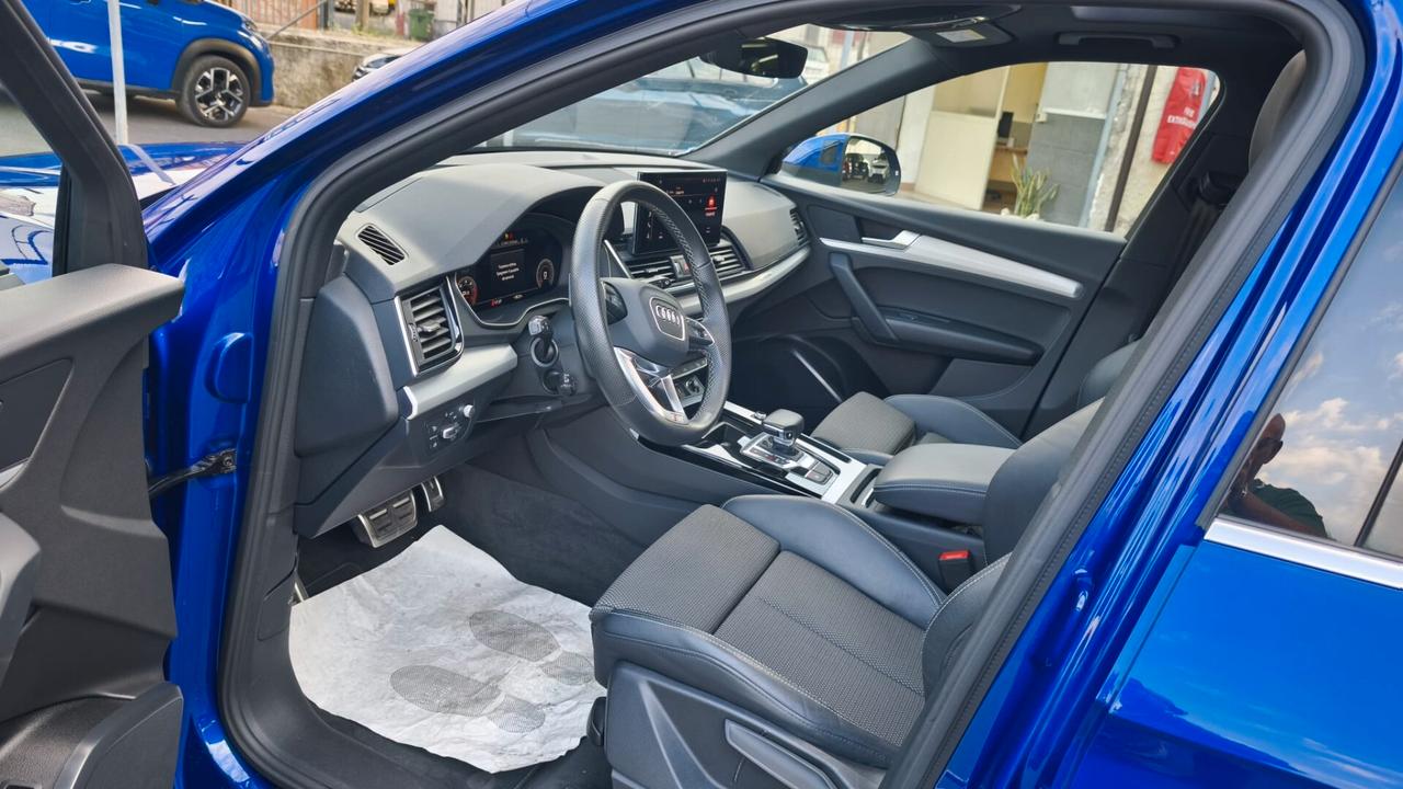 Audi Q5 SPB 50 TDI quattro tiptronic S line