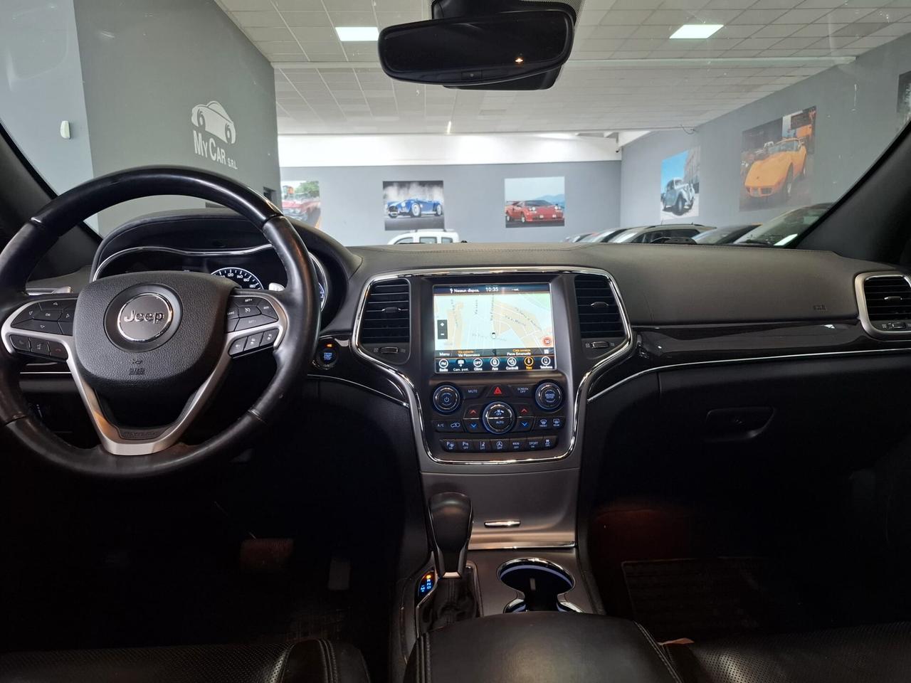 Jeep Grand Cherokee Overland Diesel Automatica