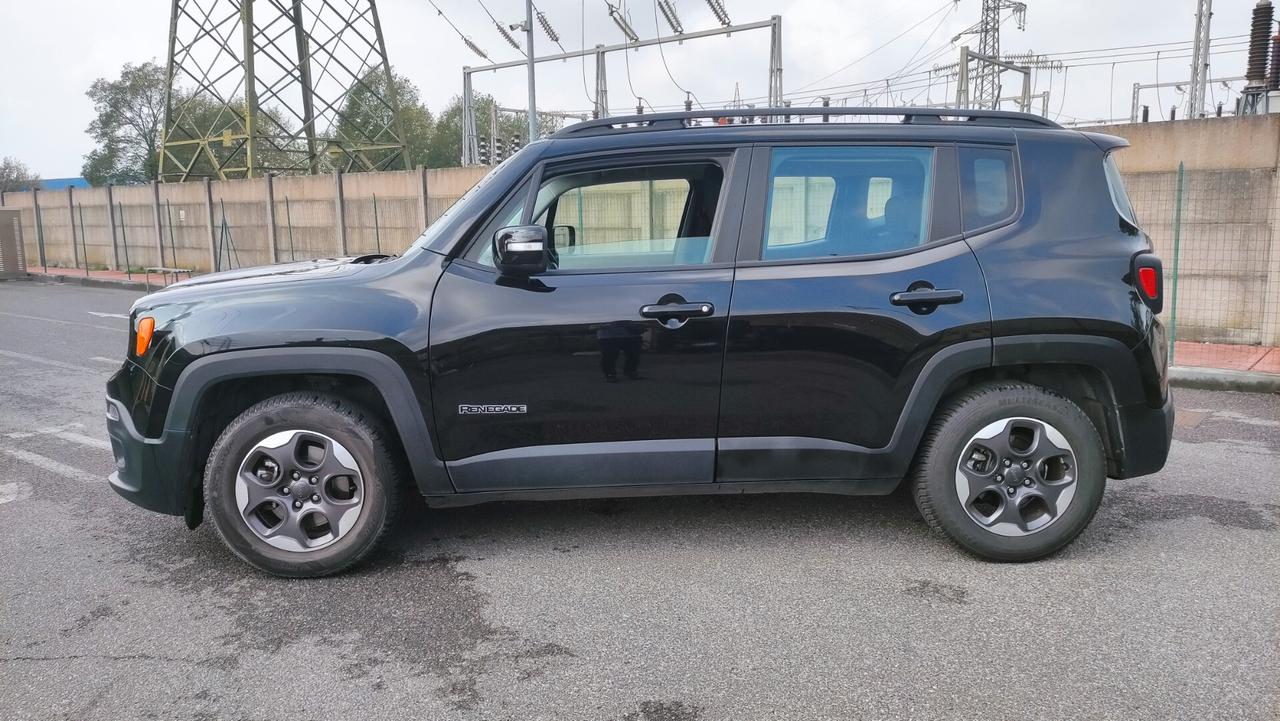 Jeep Renegade 1.4 T-Jet 120 CV GPL NEOPATENTATI - 2018