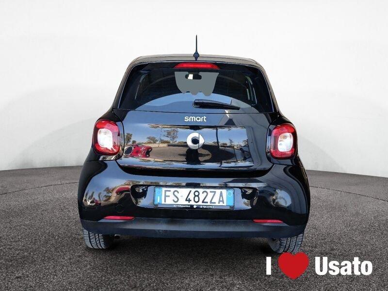 smart forfour II 2015 1.0 Passion 71cv twinamic my18