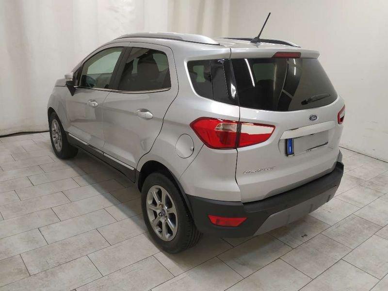 Ford EcoSport 1.5 ecoblue Plus s&s 100cv my19