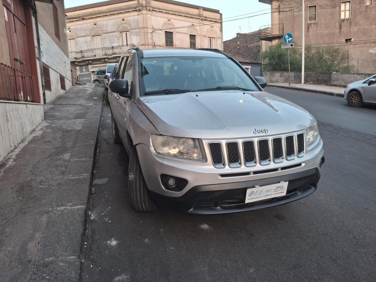 Jeep Compass 2.2 CRD Limited (GRANDINATA)
