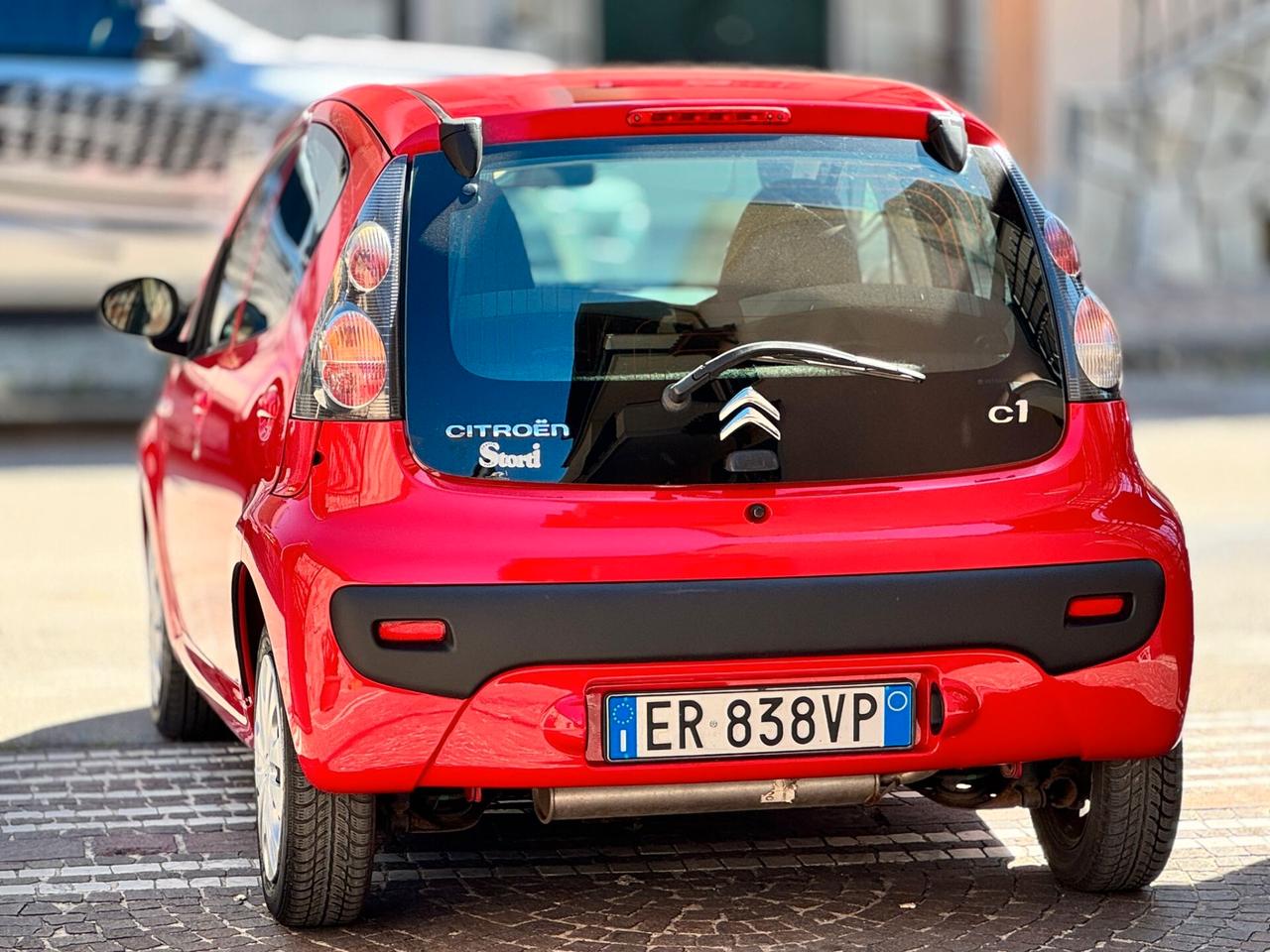 Citroen C1 1.0 5 porte CMP Vanity Fair 10
