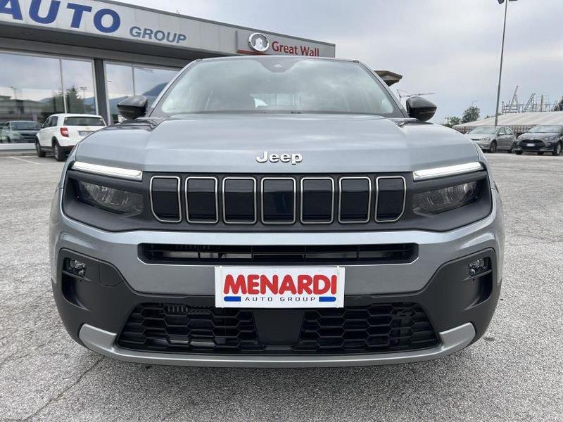 Jeep Avenger 1.2 Turbo 100 CV Altitude IMM. 2025 * PARI AL NUOVO