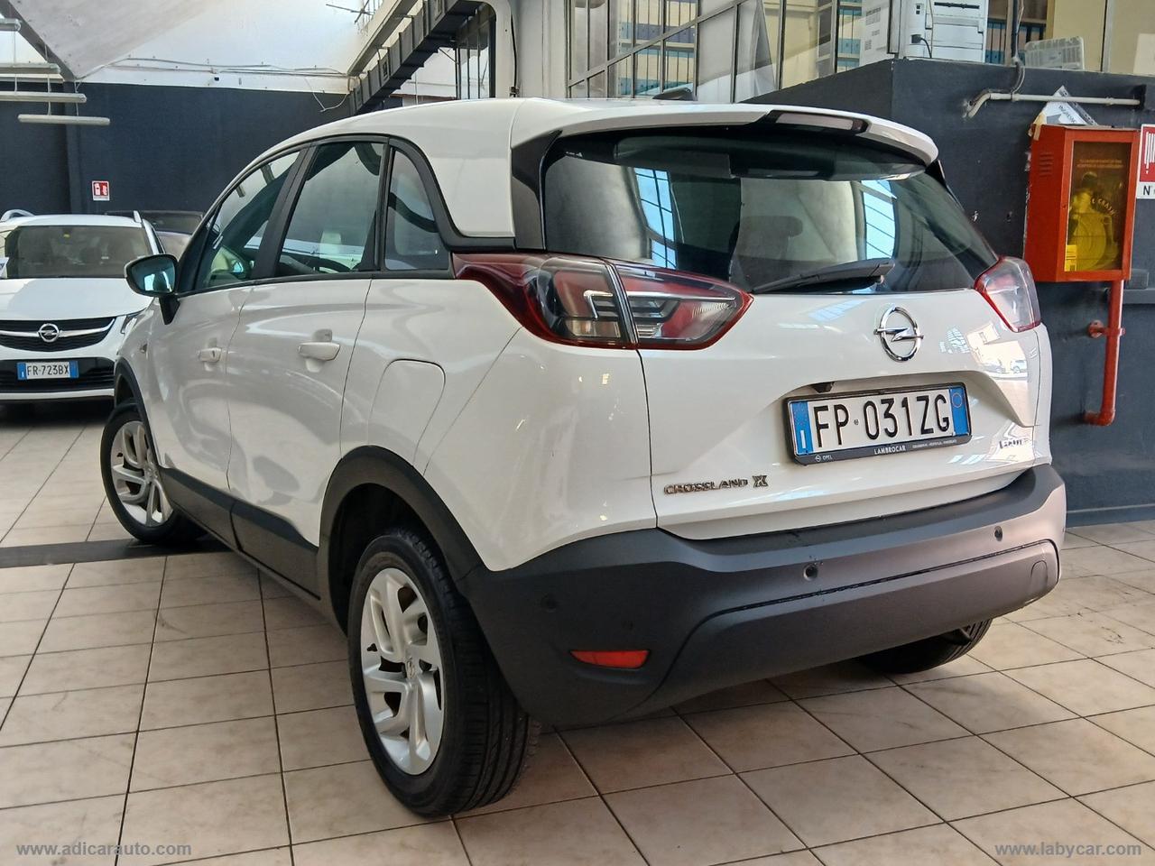 OPEL Crossland X 1.2 T 12V 110 CV S&S Advance