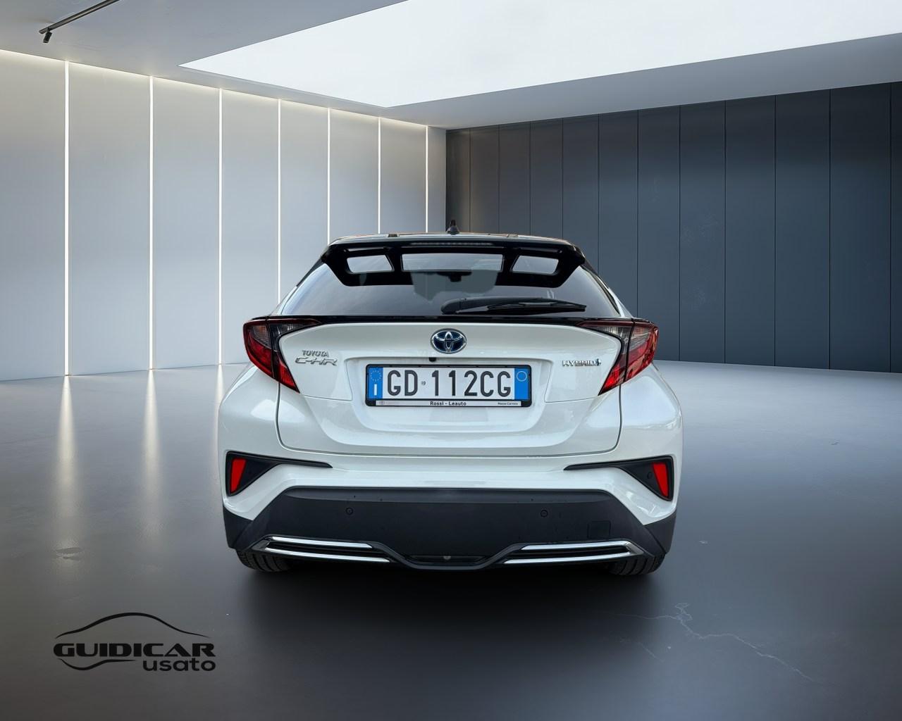 TOYOTA C-HR I 2020 - C-HR 2.0h Comfort e-cvt