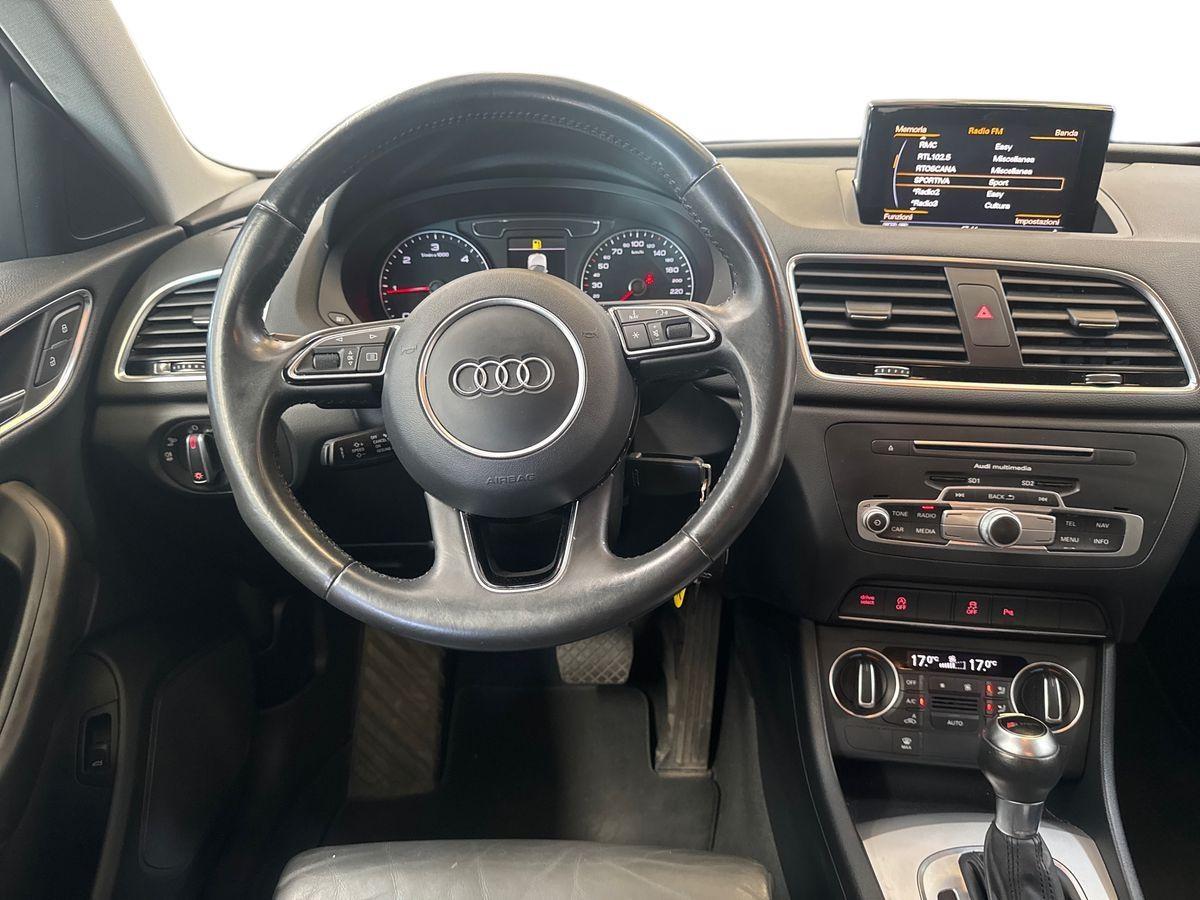 AUDI Q3 I - Q3 2.0 tdi Sport quattro 150cv s-tronic