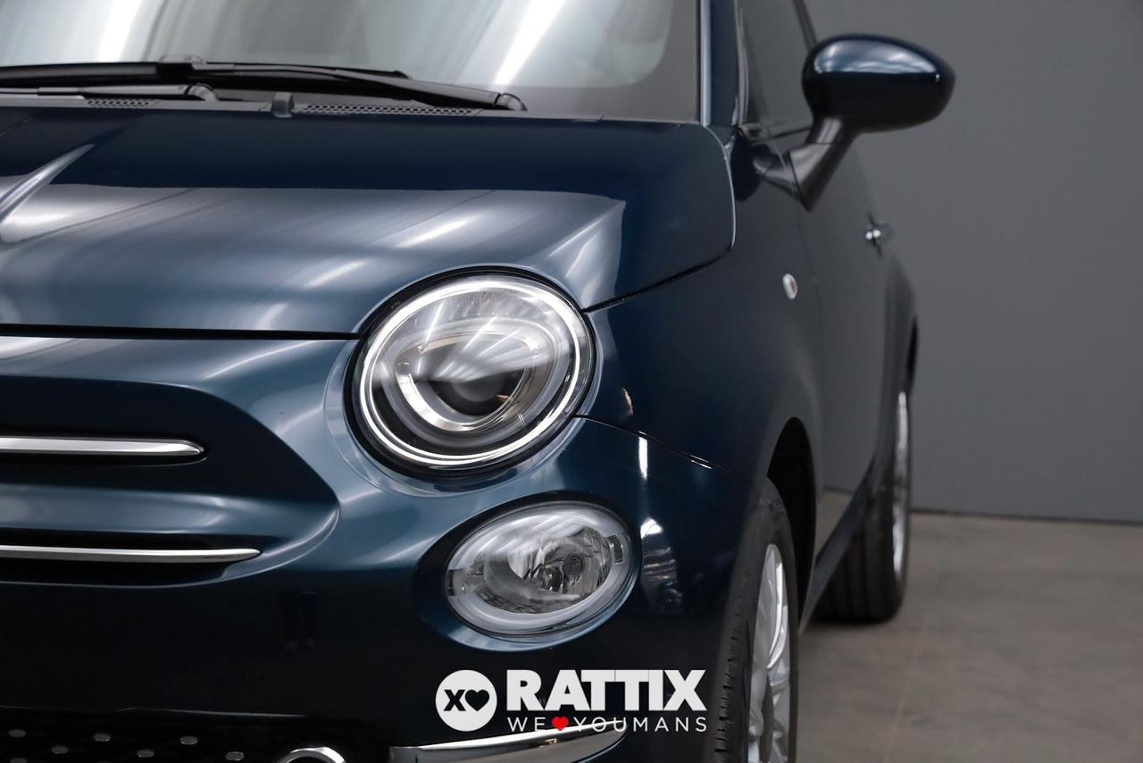 Fiat 500 1.0 Hybrid 70CV Dolcevita + tetto panoramico
