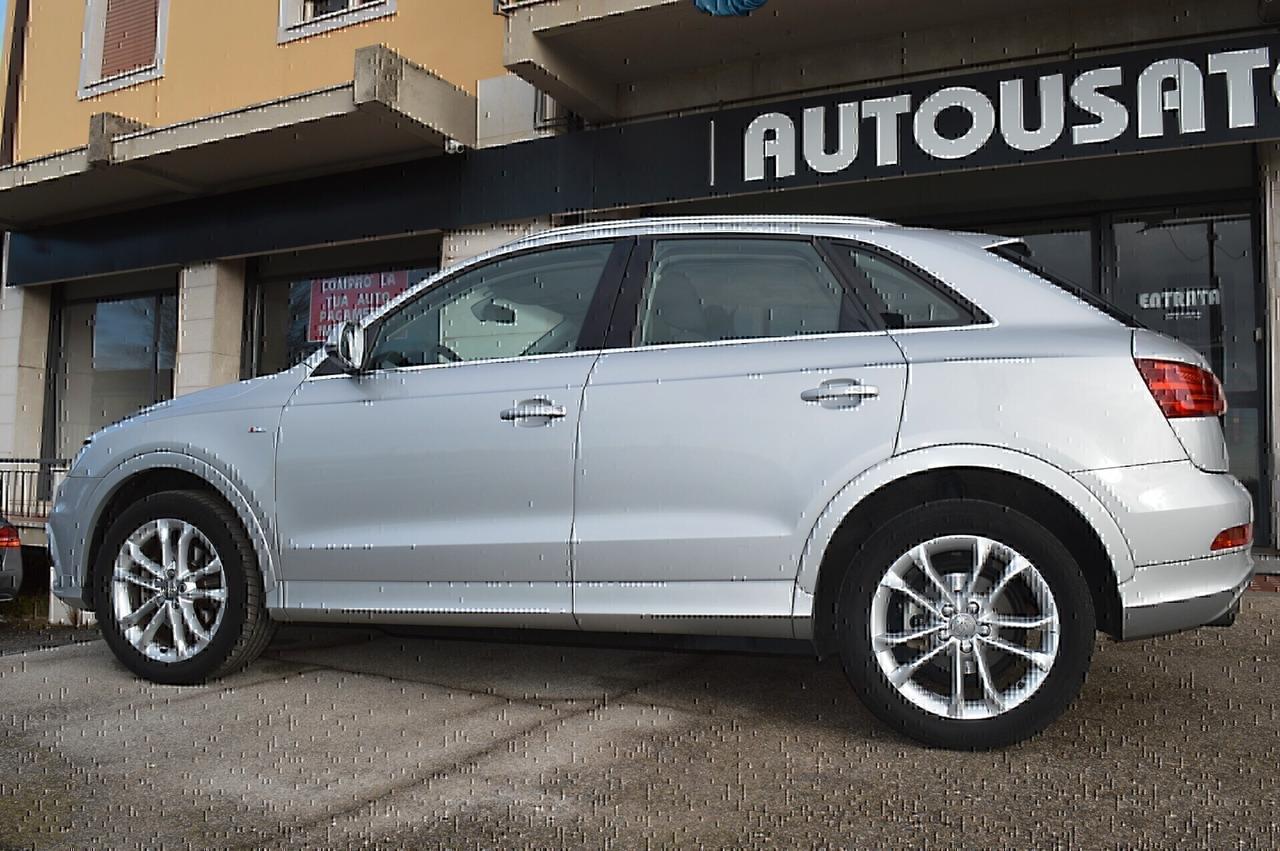 Audi Q3 2.0 TDI 140 CV SLine