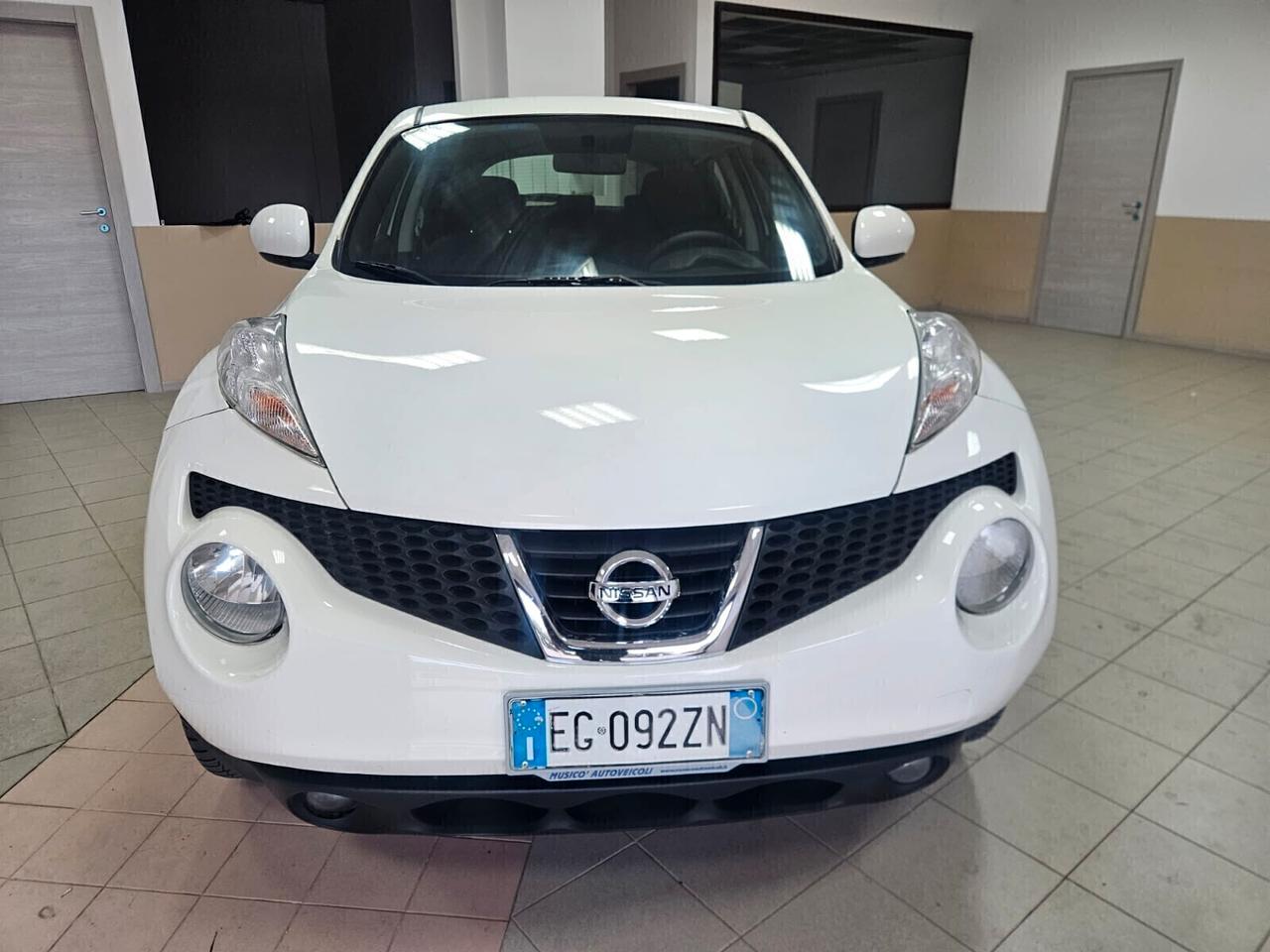 Nissan Juke 1.5 dCi Tekna