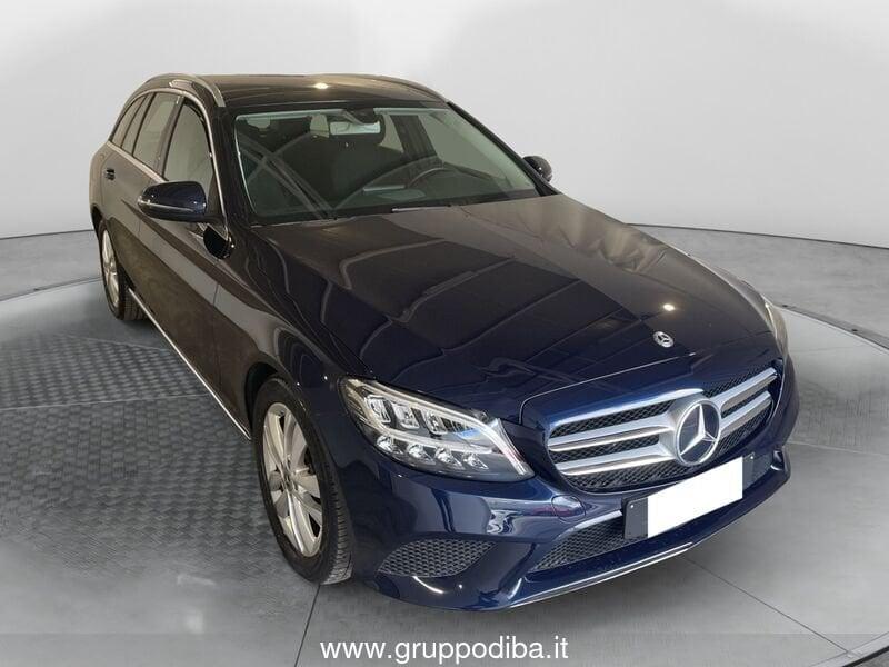 Mercedes-Benz Classe C Classe C-S205 2018 SW Diesel C SW 220 d Sport auto