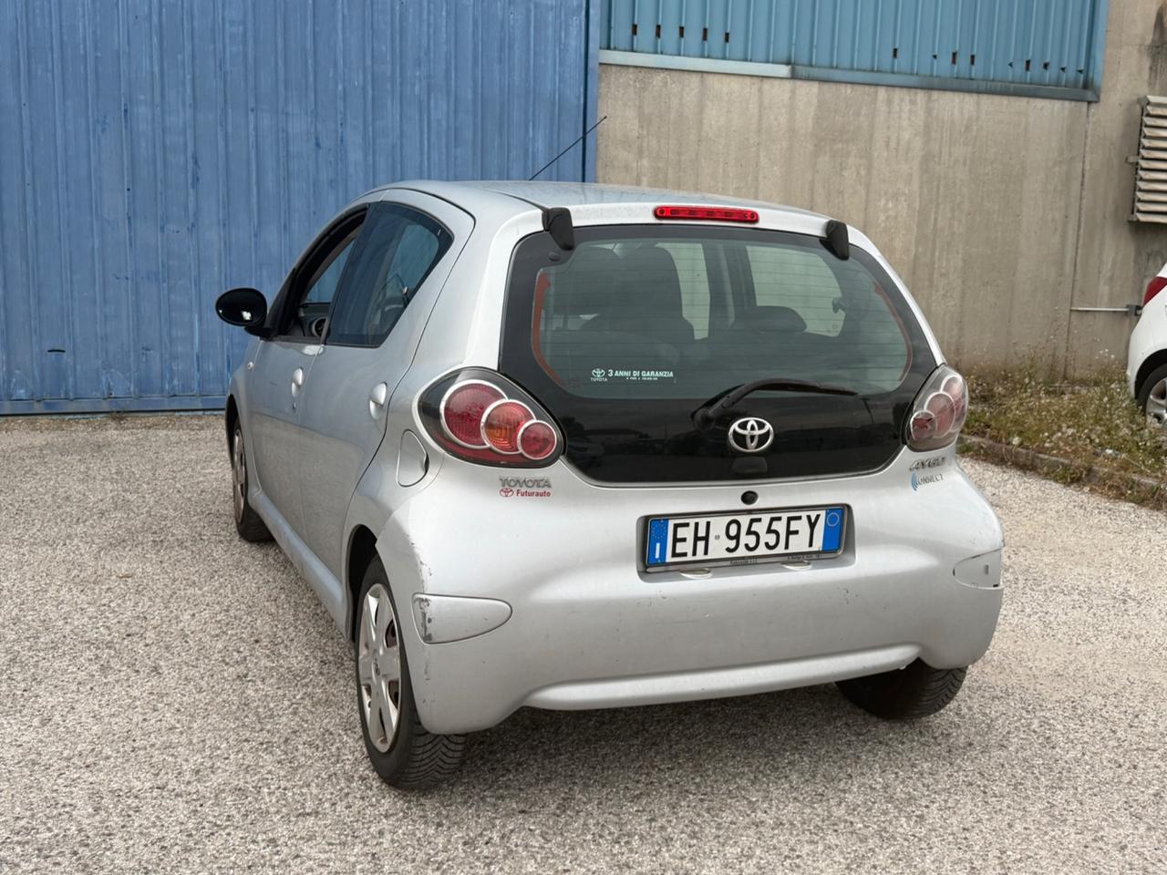 Toyota Aygo 1.0 12V VVT-i 5 porte