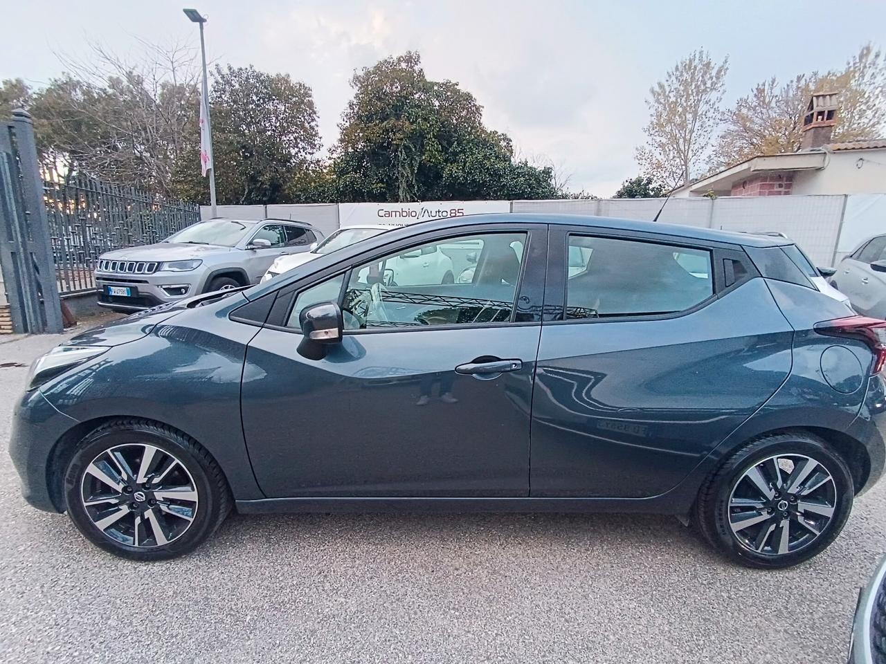 Nissan Micra 1.0L 12V 5 porte Acenta