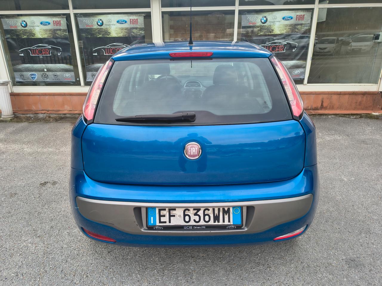 FIAT PUNTO EVO 1.3 MULTIJET 5 PORTE DYNAMIC