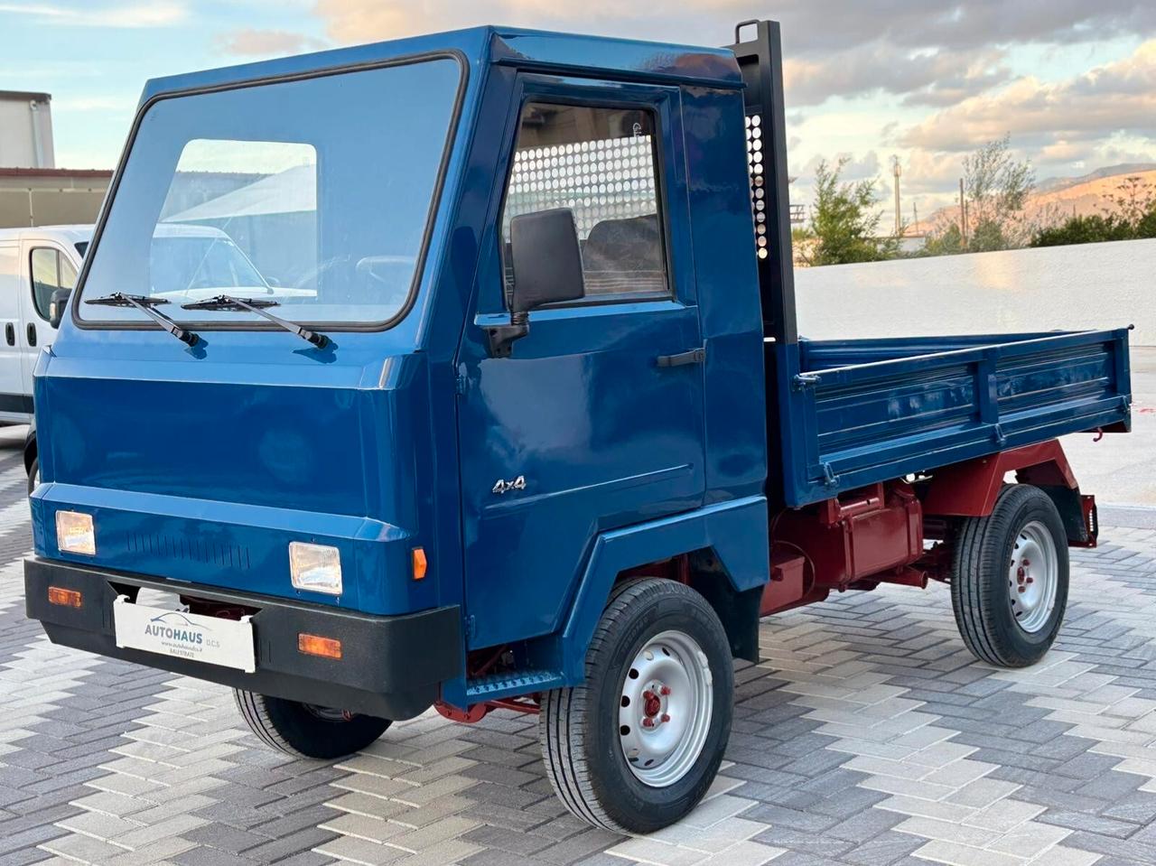 OELLE 1.2 RIBALTABILE - MOTORE DIESEL LOMBARDINI