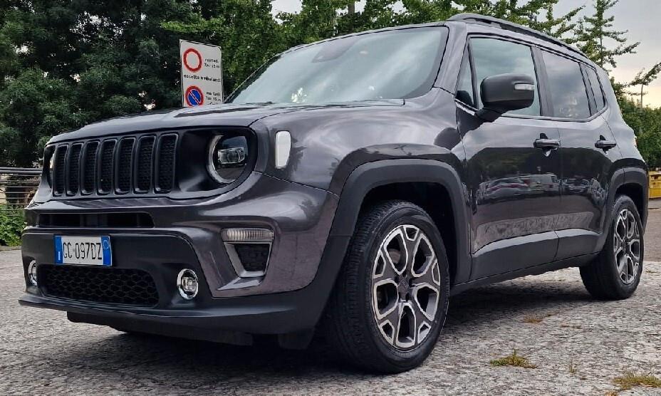 Jeep Renegade 1.3 T4 DDCT Limited