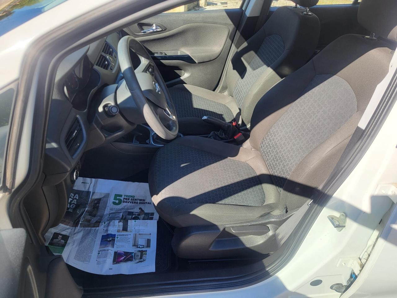 OPEL CORSA 1,4 GPL-UNICA PROPR-3 REVISIONI-EURO 6