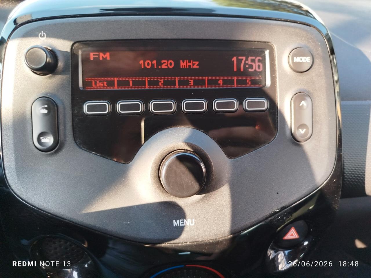 C1 5porte 1.0 *PREZZO VERO* UNIPRO-50000KM