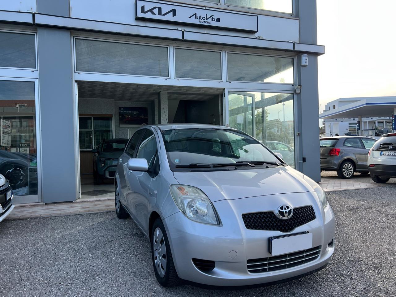 Toyota Yaris 1.4 D-4D 5 porte Sol