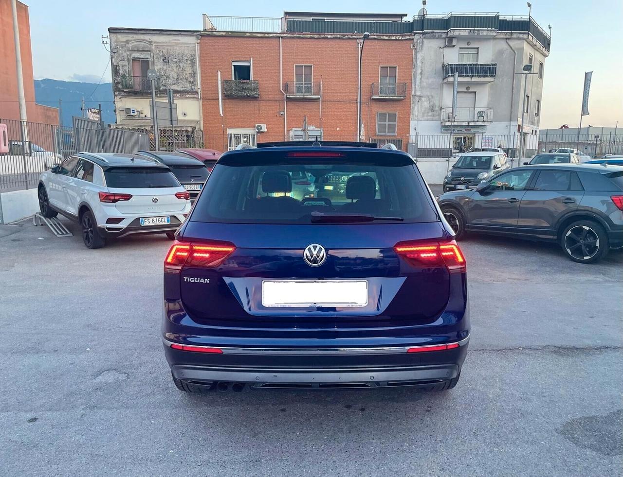 Volkswagen Tiguan 2.0 TDI SCR DSG Style BlueMotion Technology