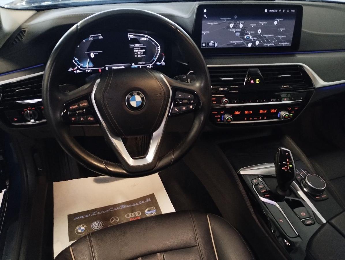 BMW 520d xDrive MH 48V Luxury - VIRTUAL - LED - PELLE - FULL - GAR.24 MESI