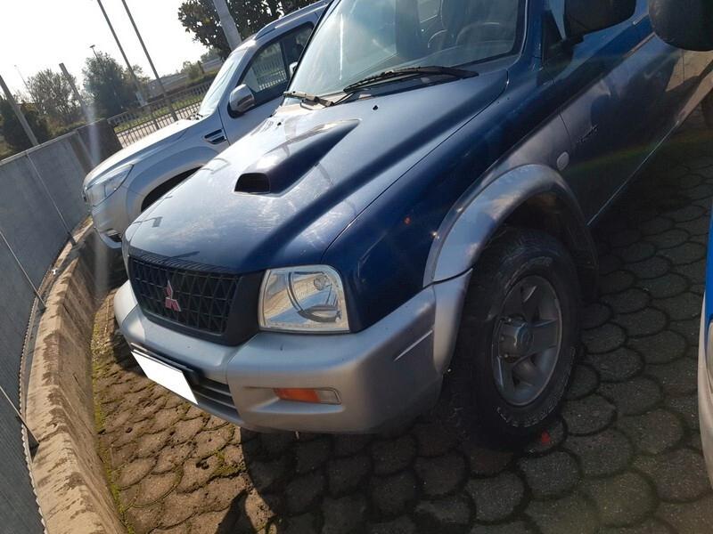 Mitsubishi L200 2.5 TDI 4WD 115CV Cab. Singola
