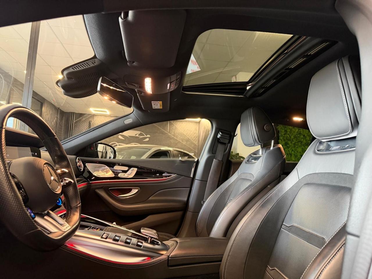 MERCEDES-BENZ GT 43 AMG COUPE' 3.0 367CV 4MATIC TETTO NAVI CAM ANNO 2022