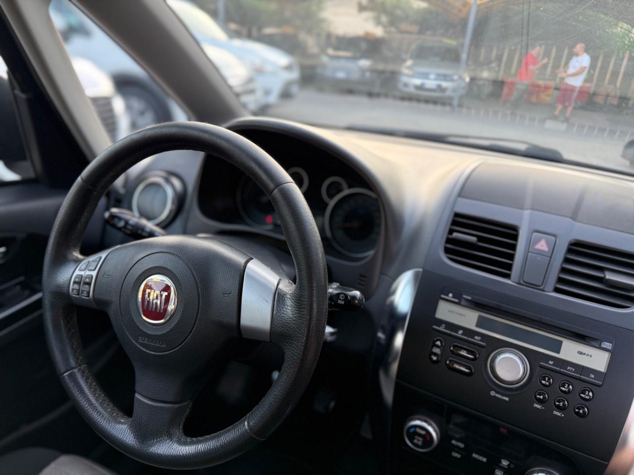 Fiat Sedici 2.0 MJT 16V DPF 4x4 Emotion Km Certif