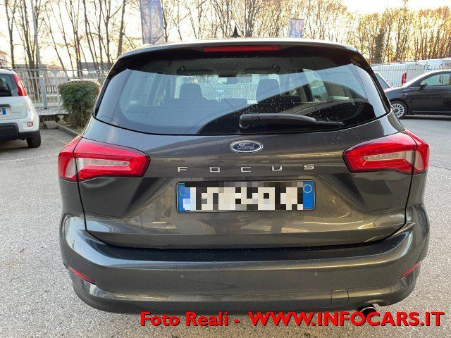 FORD Focus 1.5 EcoBlue 120 CV SW Business AUTOCARRO 4 posti