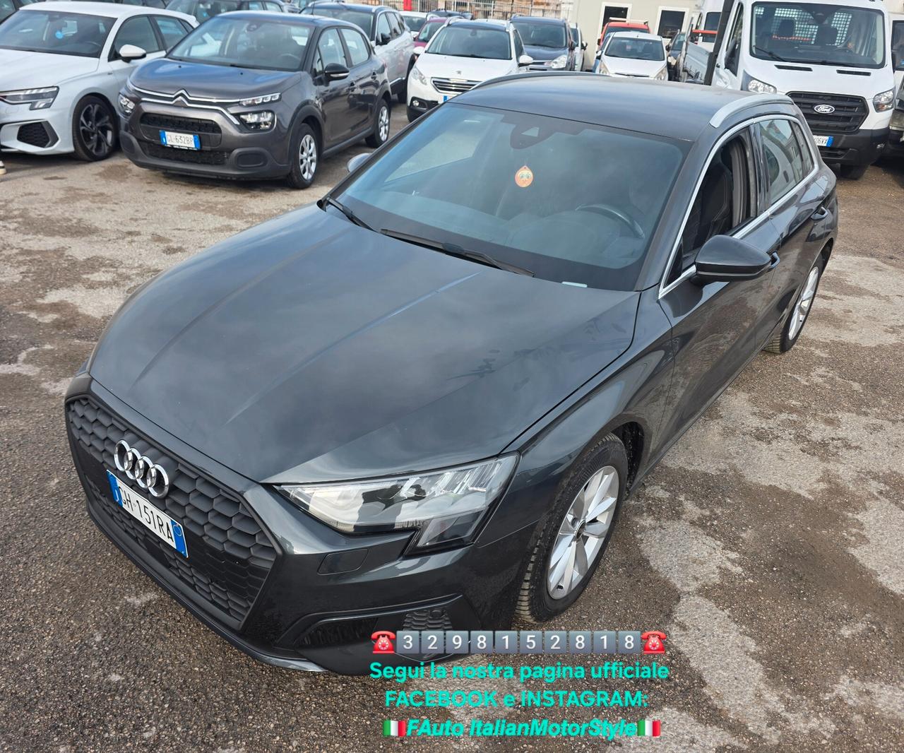 Audi A3 SPB 35 TDI S tronic