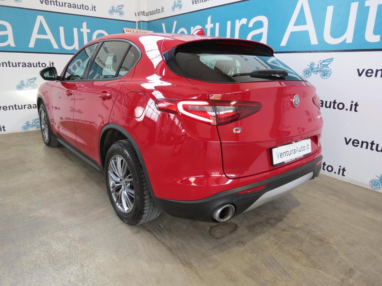Alfa Romeo Stelvio 2.0 Turbo 200 CV AT8 Q4 Super