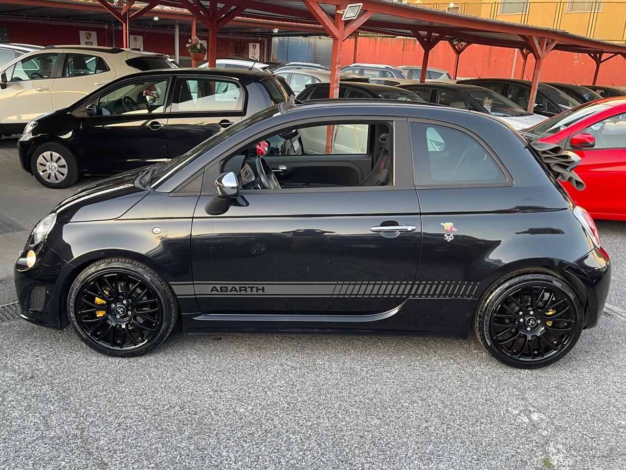 595 C 1.4 Turbo T-Jet 160 CV MTA Competizione-unipro