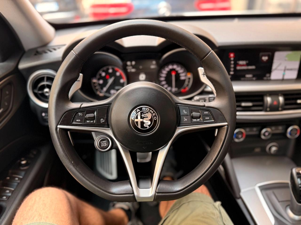 Alfa Romeo Stelvio 2.2 210 CV AT8 Q4 TETTO/PELLE/20"