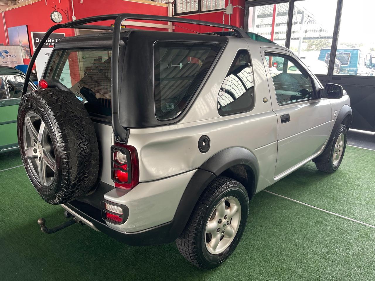 Land Rover Freelander 2.0 Td4 4x4 Gancio PERMUTE RATE