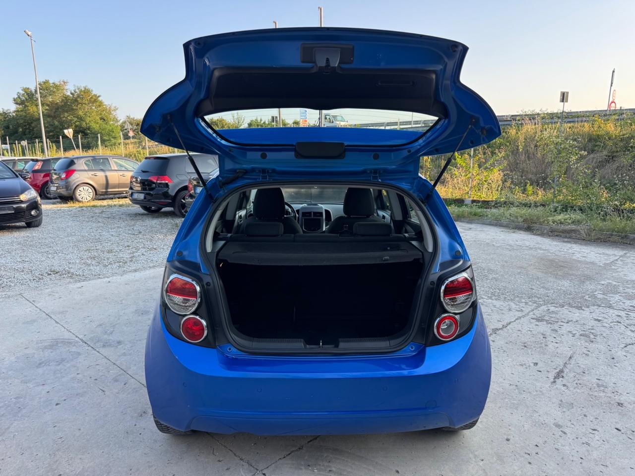 Chevrolet Aveo 1.2 86CV GPL 5 porte LT
