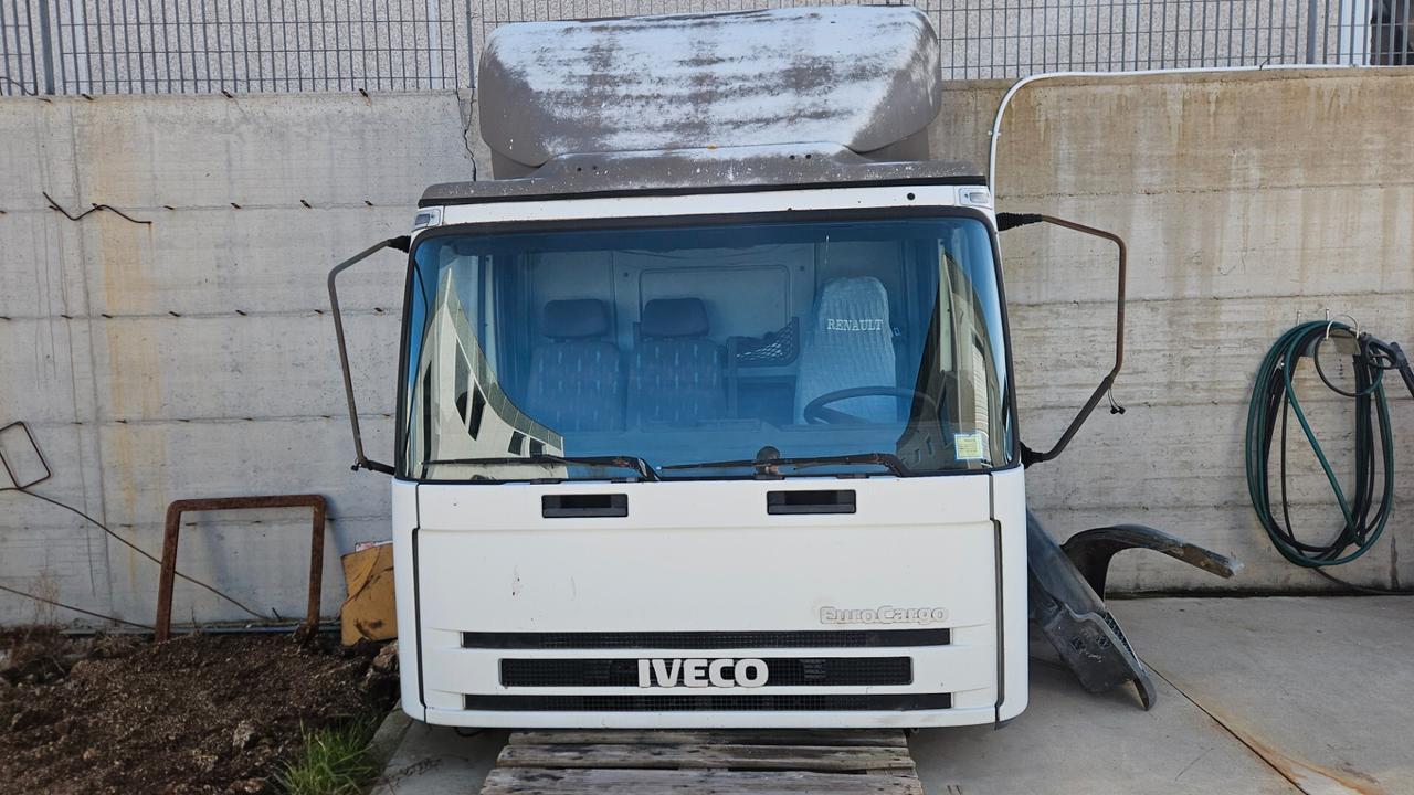 Iveco Eurocargo Cabina eurocargo