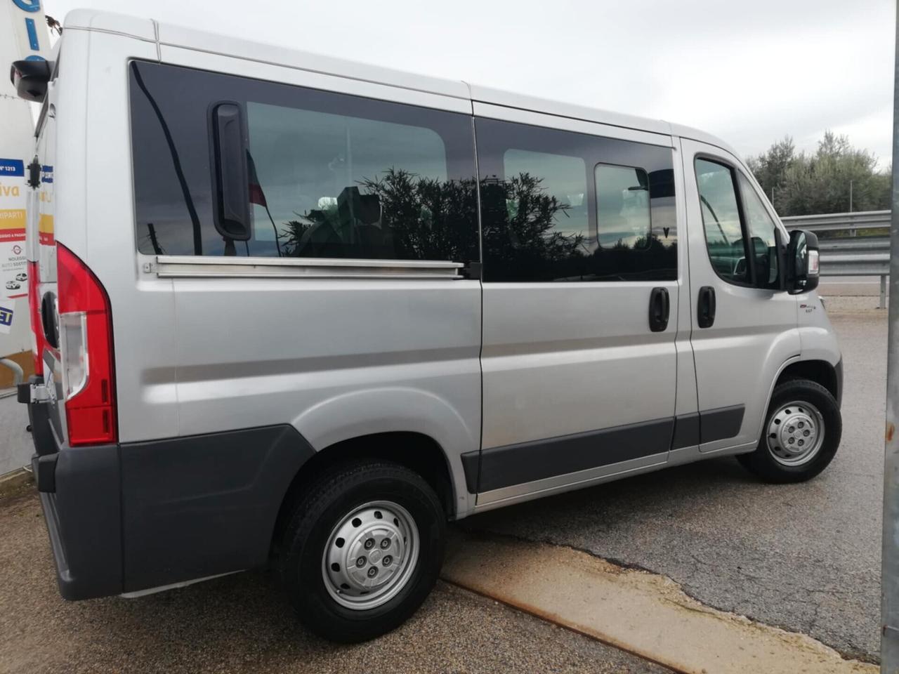 Fiat Ducato 9 posti